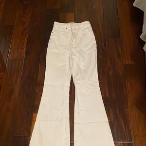 White Abercrombie jeans